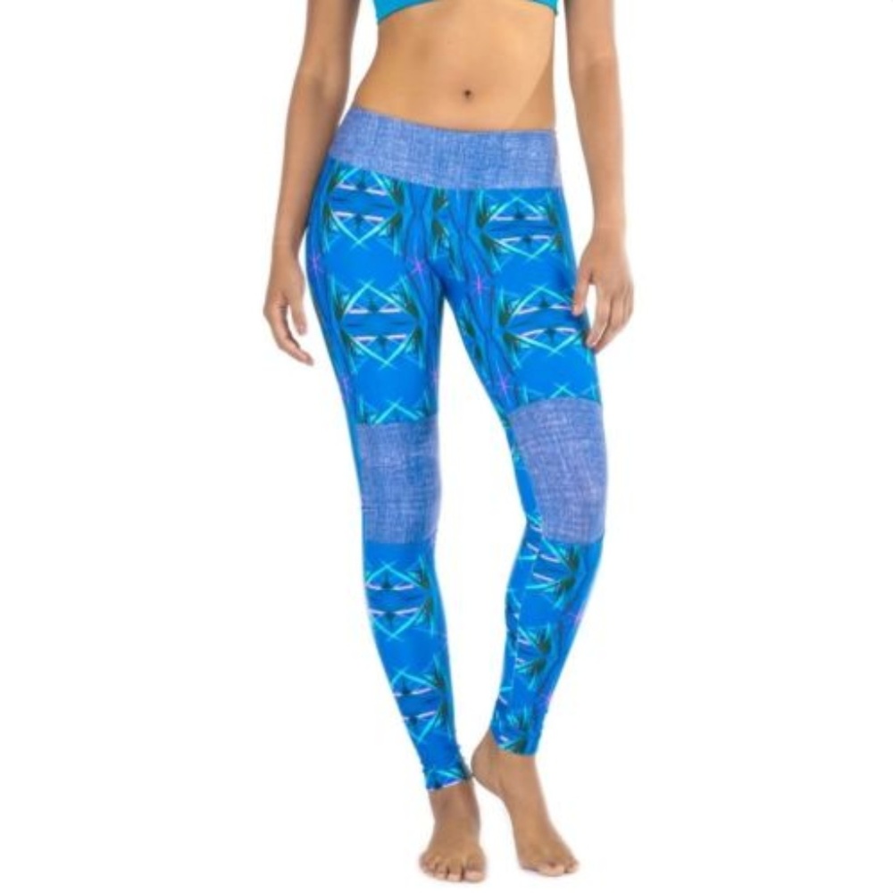 NEW - XS / S Daughters Of Culture Neon Galaxy Yoga Pants
